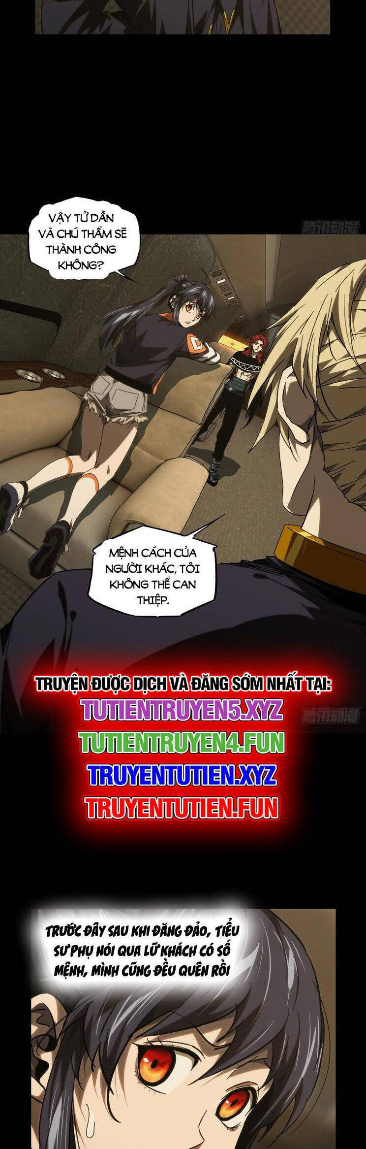 Đại Tượng Vô Hình Chapter 430 - Trang 2