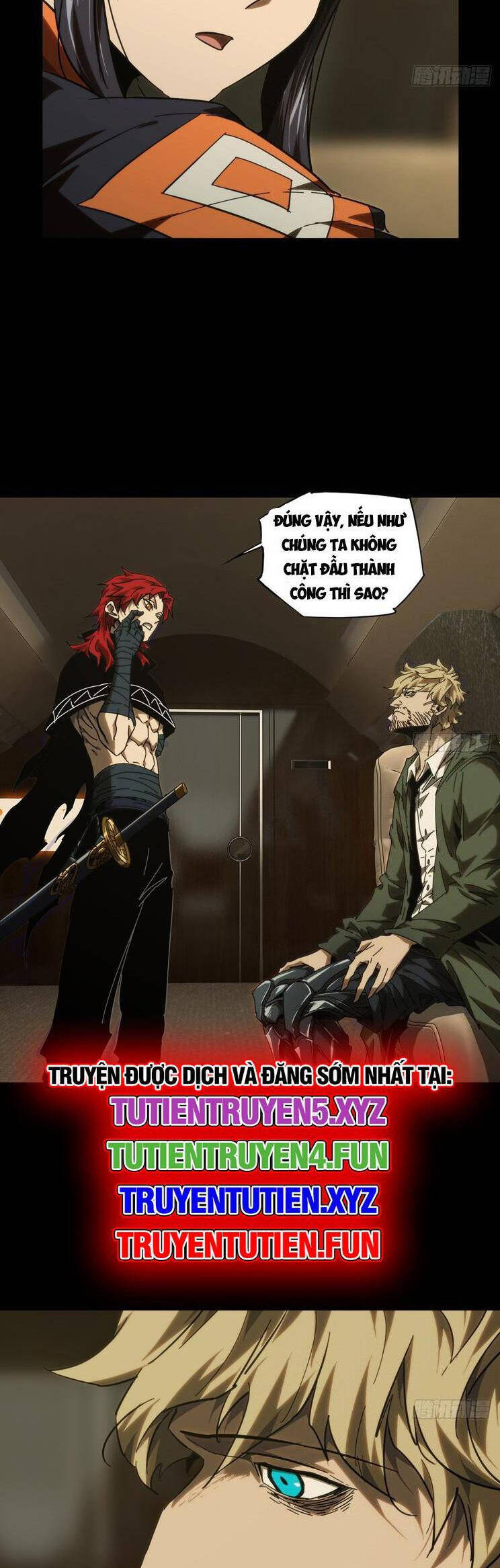 Đại Tượng Vô Hình Chapter 430 - Trang 2