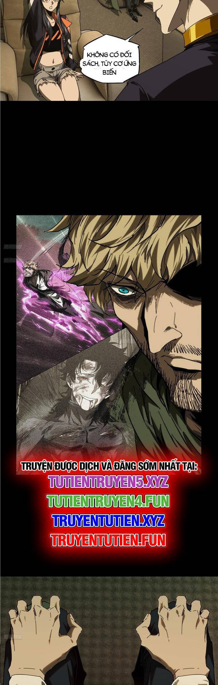 Đại Tượng Vô Hình Chapter 430 - Trang 2