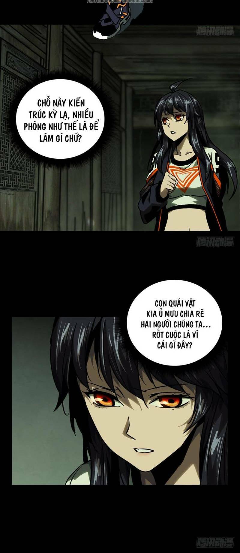 Đại Tượng Vô Hình Chapter 44 - Trang 2