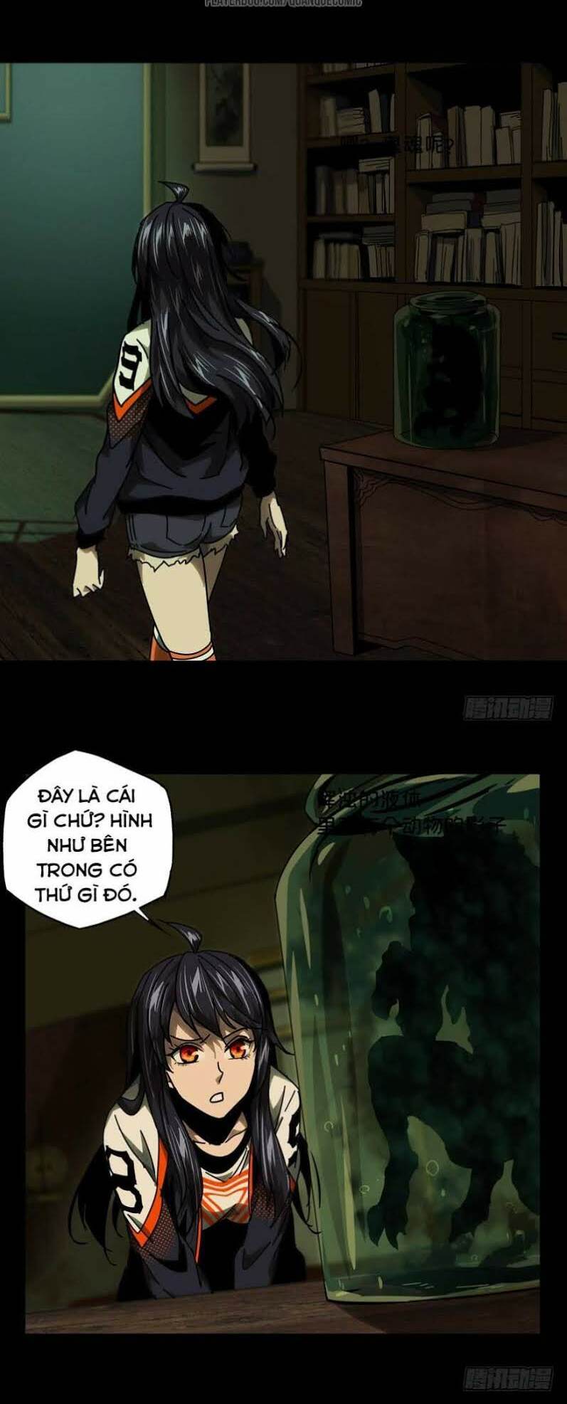 Đại Tượng Vô Hình Chapter 44 - Trang 2