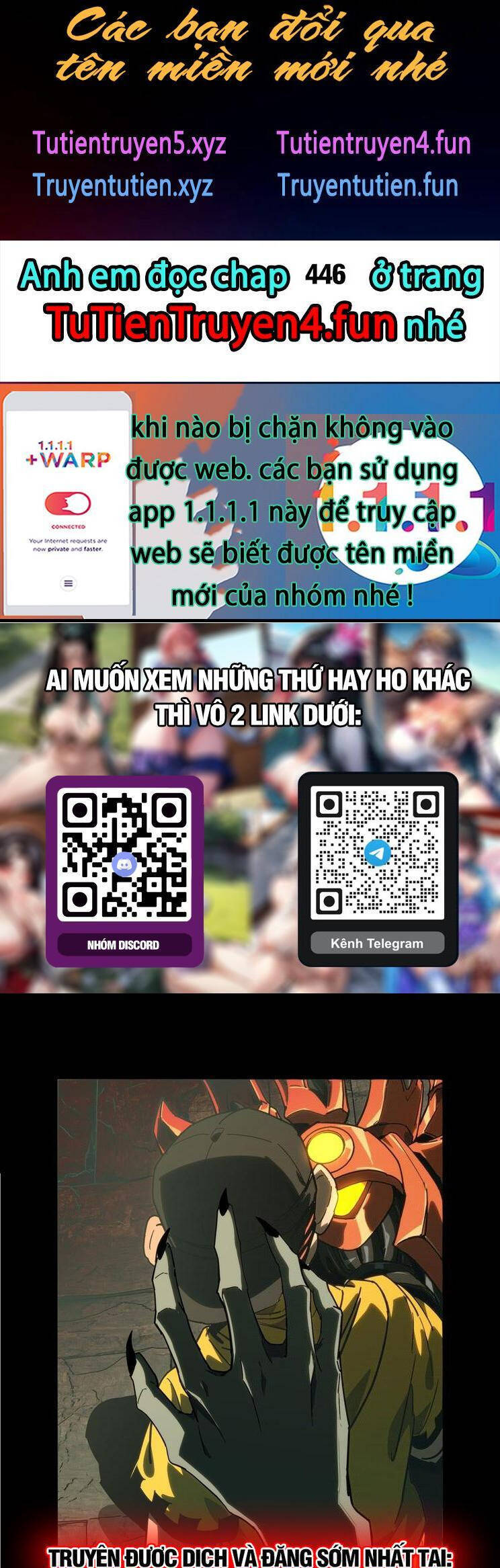 Đại Tượng Vô Hình Chapter 445 - Trang 2