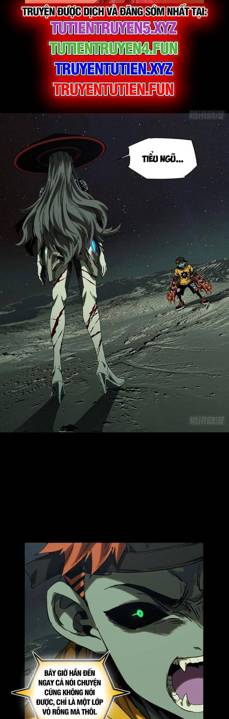 Đại Tượng Vô Hình Chapter 445 - Trang 2