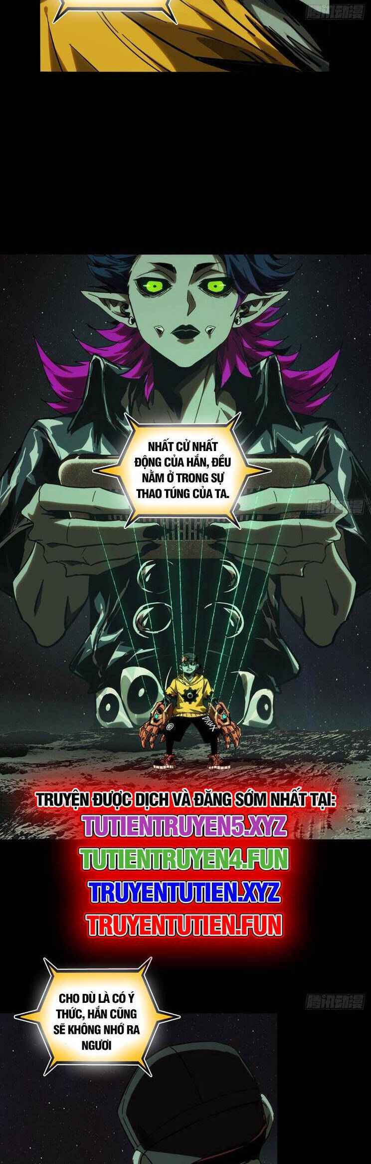 Đại Tượng Vô Hình Chapter 445 - Trang 2