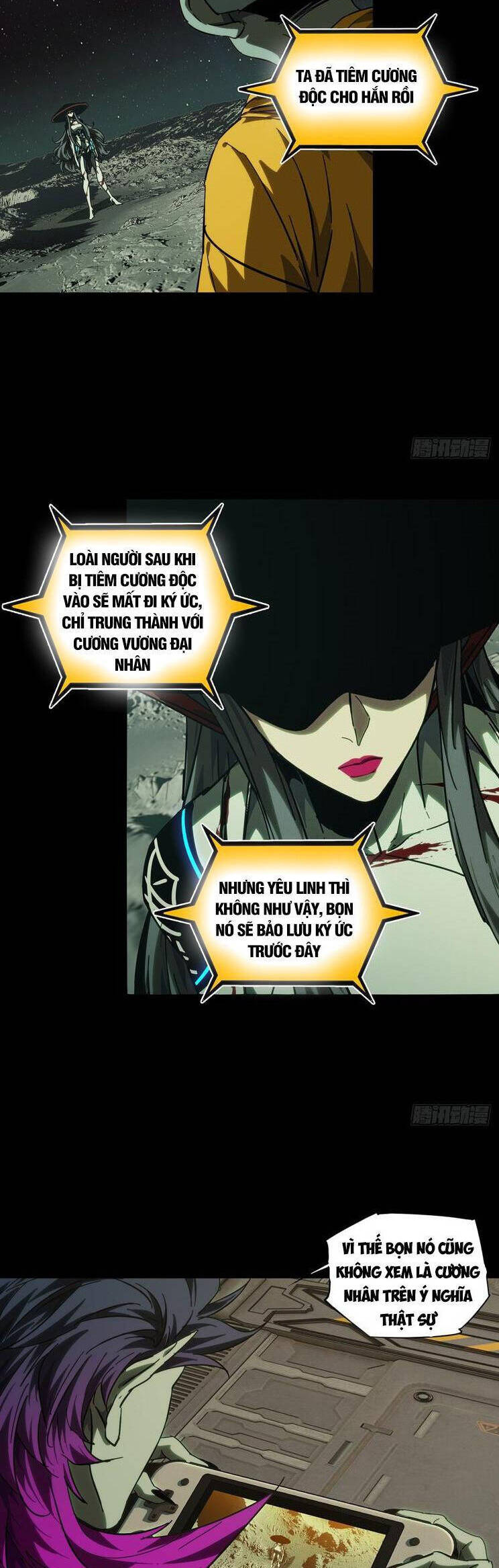 Đại Tượng Vô Hình Chapter 445 - Trang 2