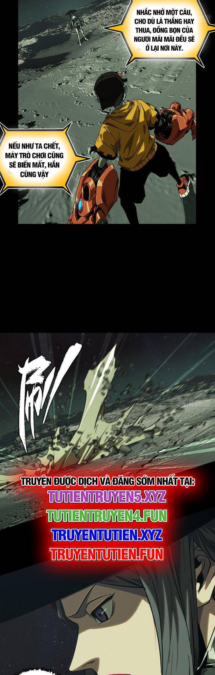 Đại Tượng Vô Hình Chapter 445 - Trang 2