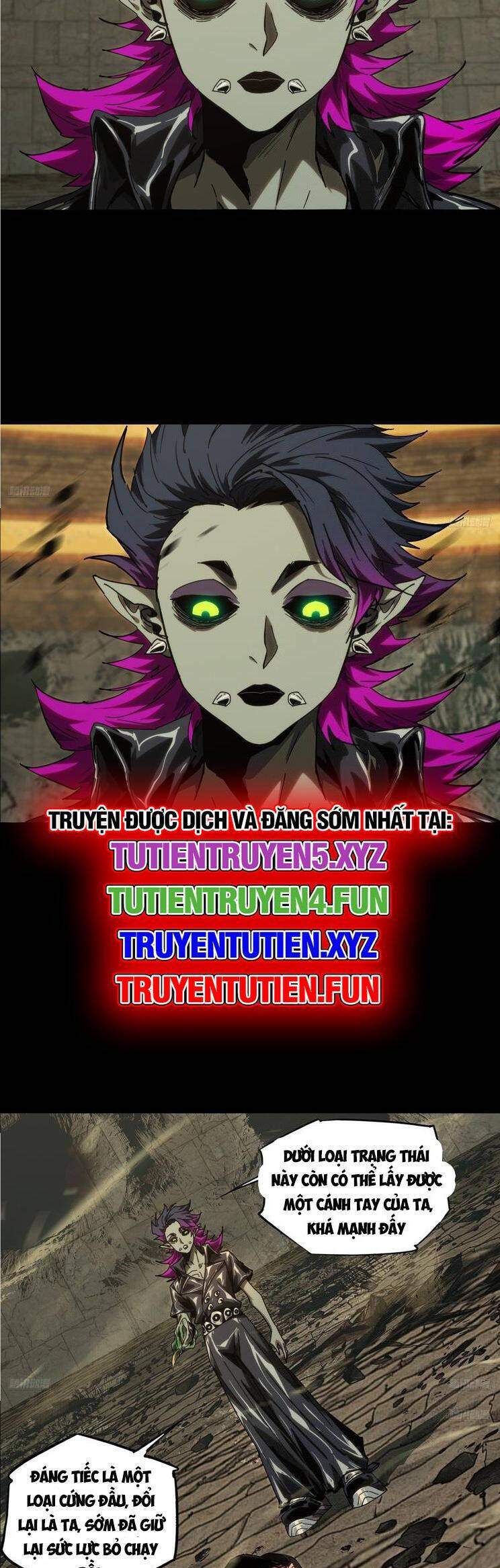 Đại Tượng Vô Hình Chapter 445 - Trang 2