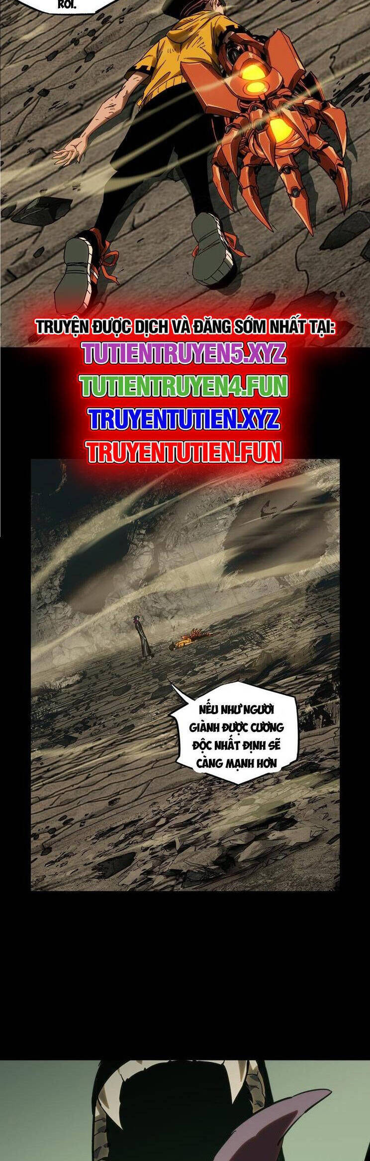 Đại Tượng Vô Hình Chapter 445 - Trang 2