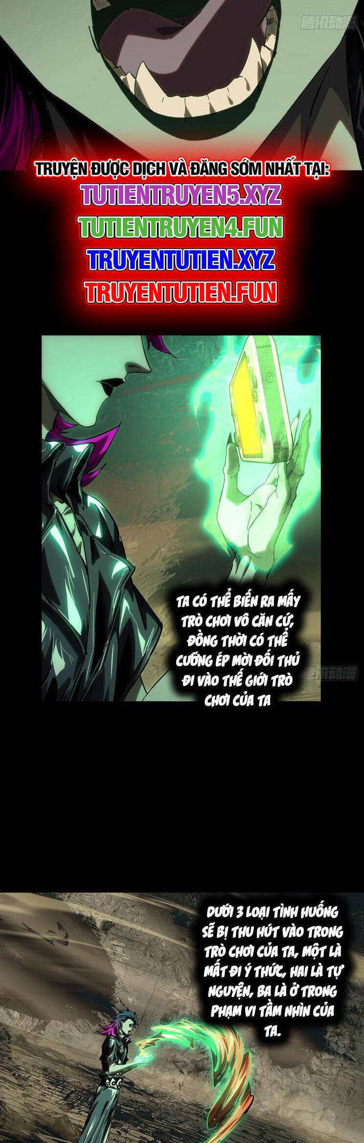 Đại Tượng Vô Hình Chapter 445 - Trang 2