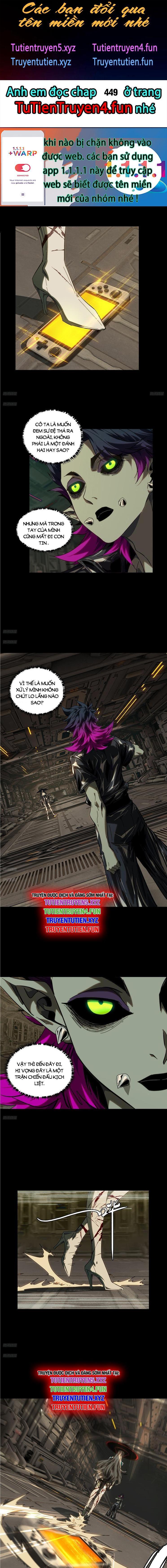 Đại Tượng Vô Hình Chapter 448 - Trang 2