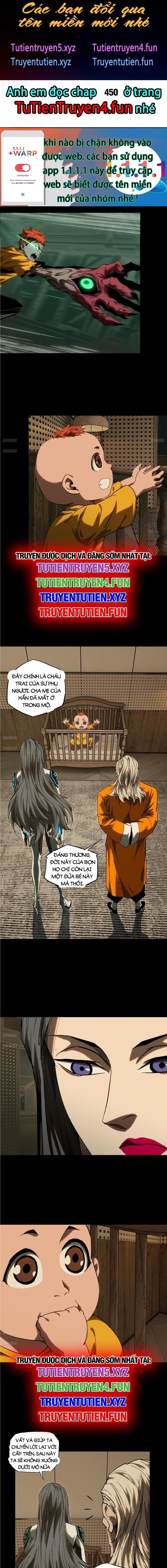 Đại Tượng Vô Hình Chapter 449 - Trang 2