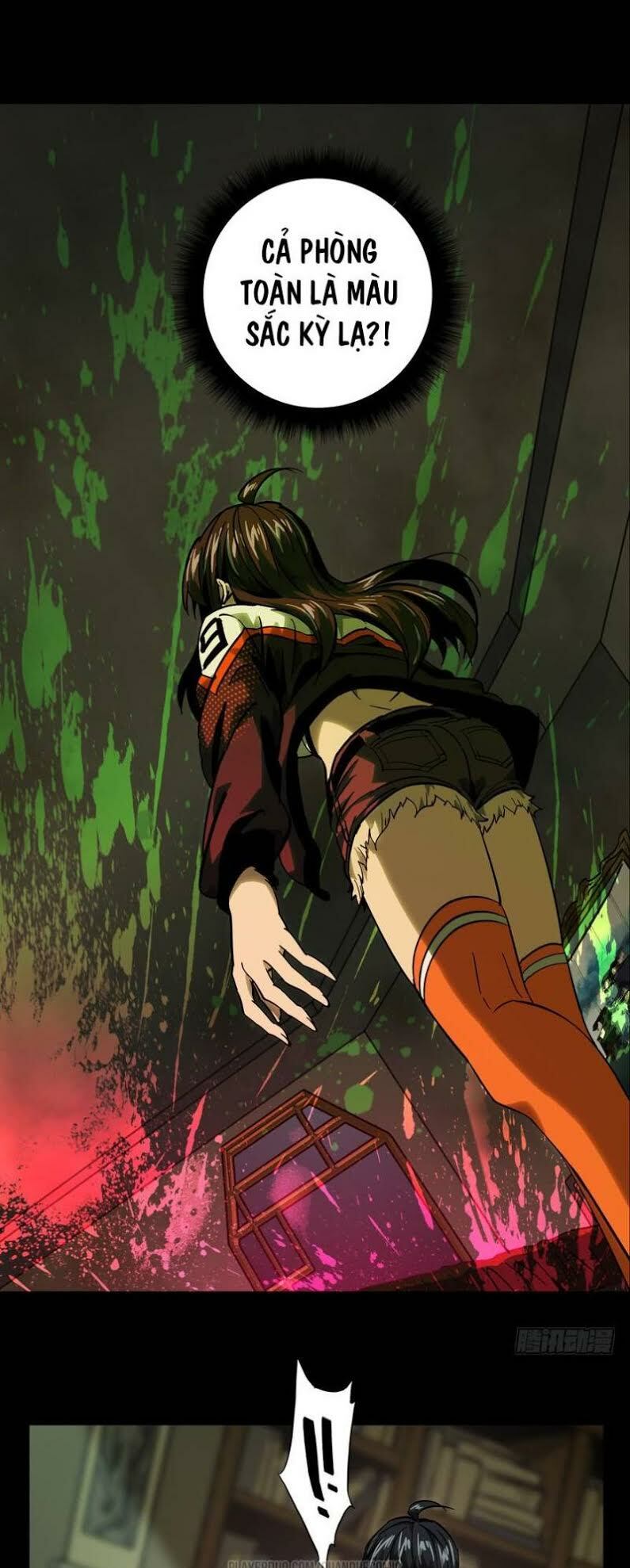 Đại Tượng Vô Hình Chapter 45 - Trang 2