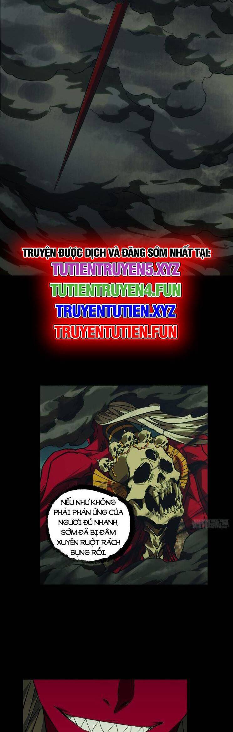 Đại Tượng Vô Hình Chapter 452 - Trang 2