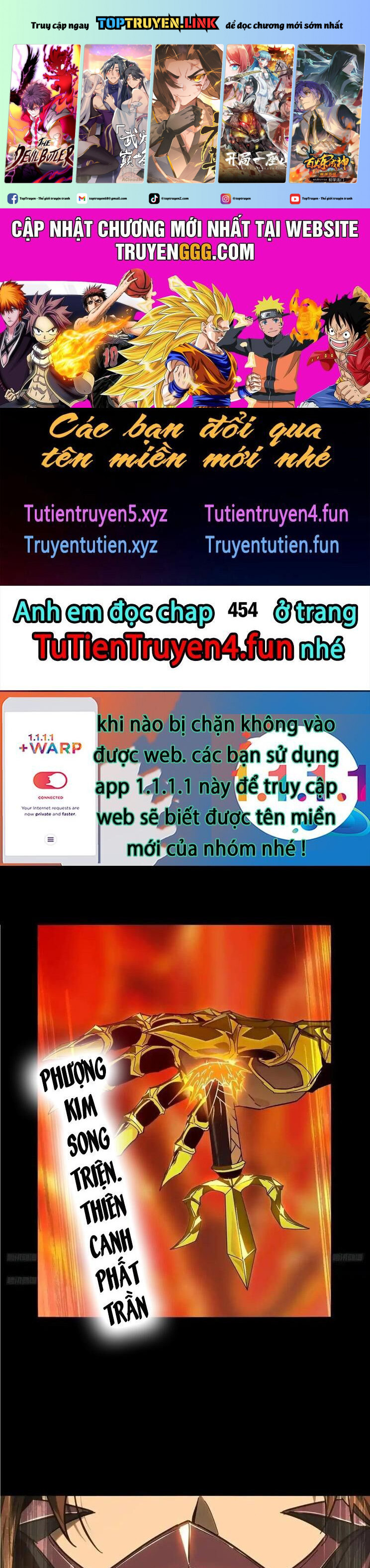 Đại Tượng Vô Hình Chapter 453 - Trang 2