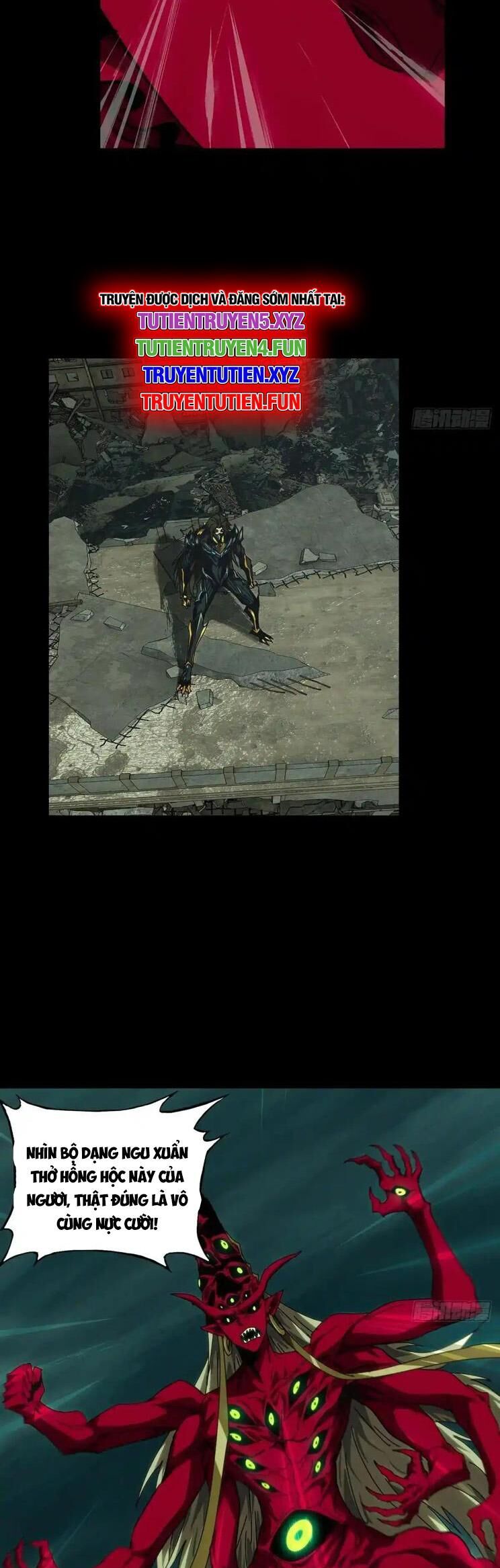 Đại Tượng Vô Hình Chapter 453 - Trang 2