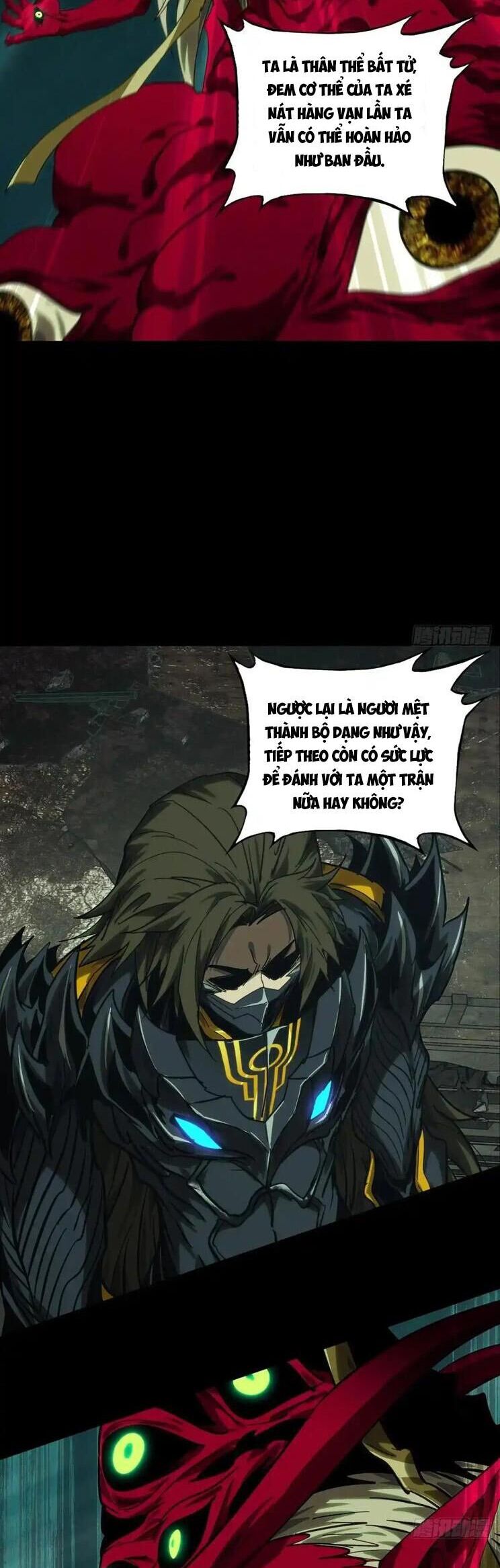 Đại Tượng Vô Hình Chapter 453 - Trang 2