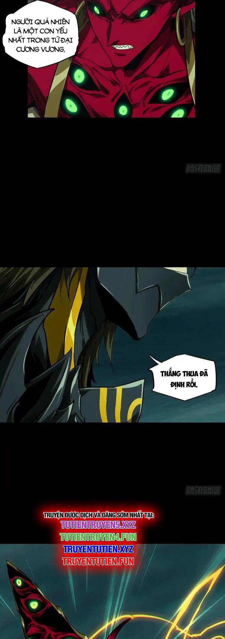 Đại Tượng Vô Hình Chapter 453 - Trang 2