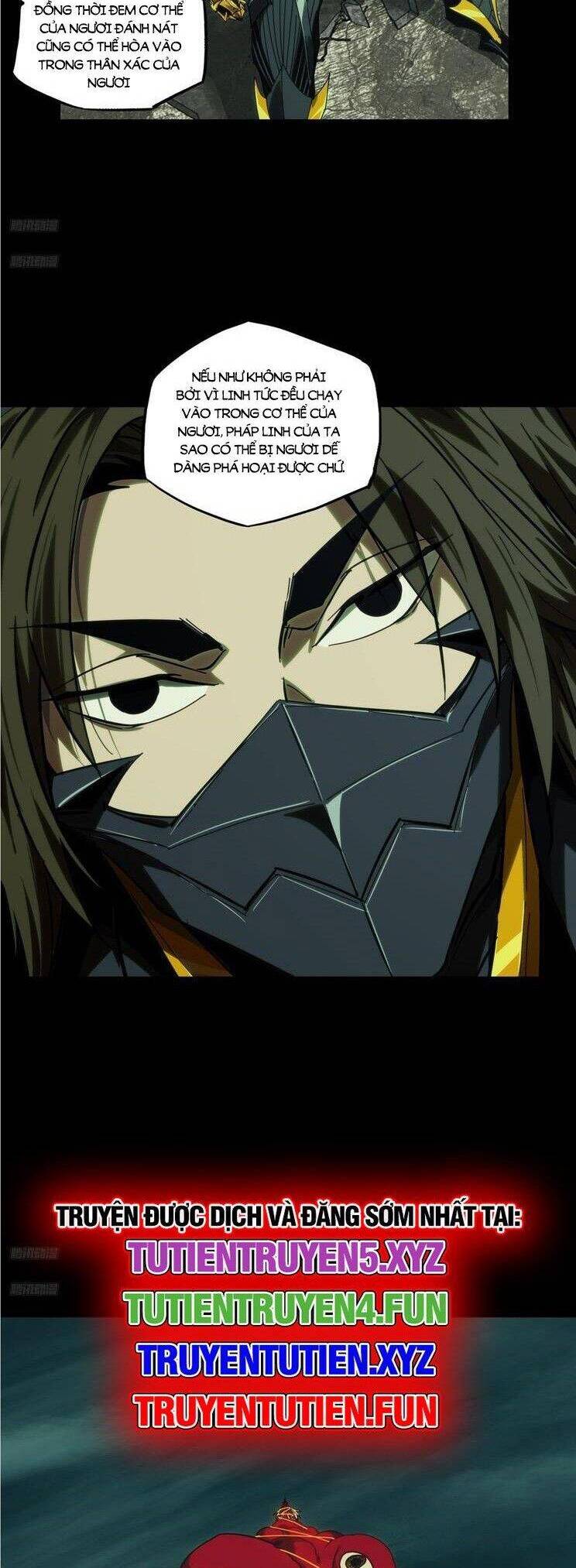 Đại Tượng Vô Hình Chapter 454 - Trang 2