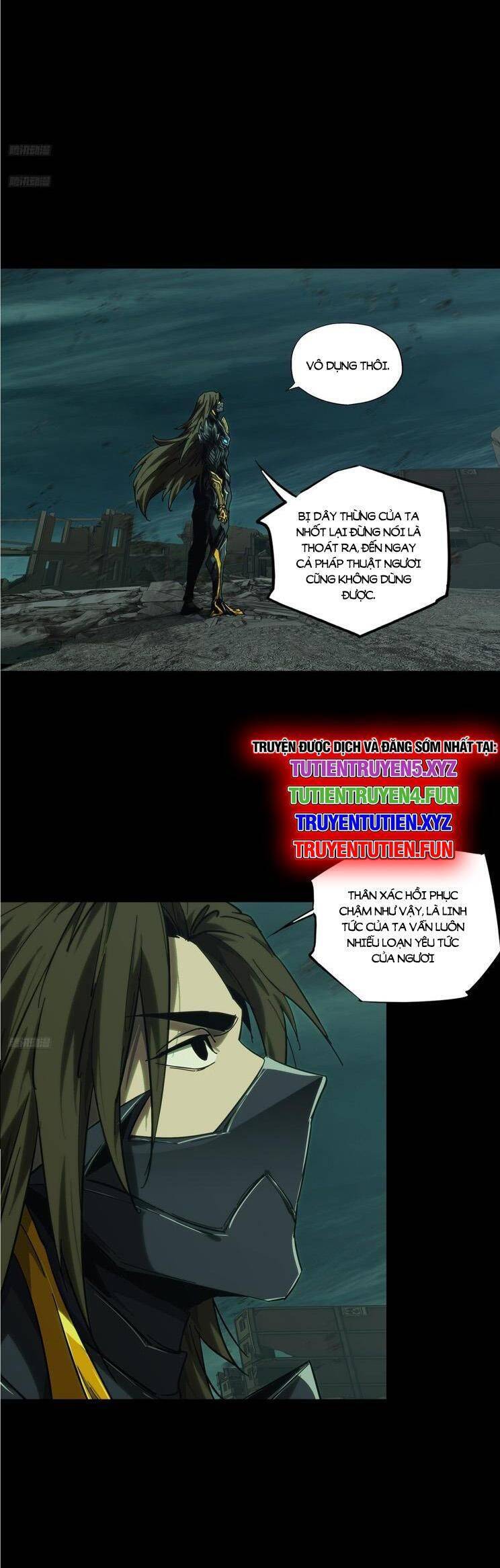 Đại Tượng Vô Hình Chapter 454 - Trang 2