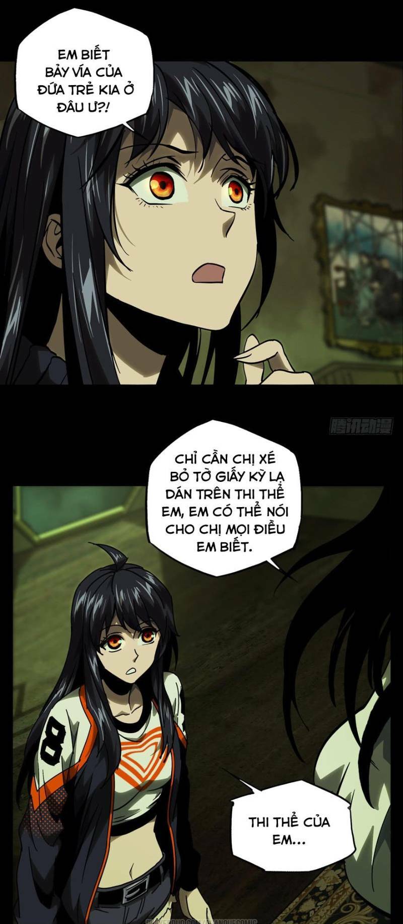 Đại Tượng Vô Hình Chapter 46 - Trang 2