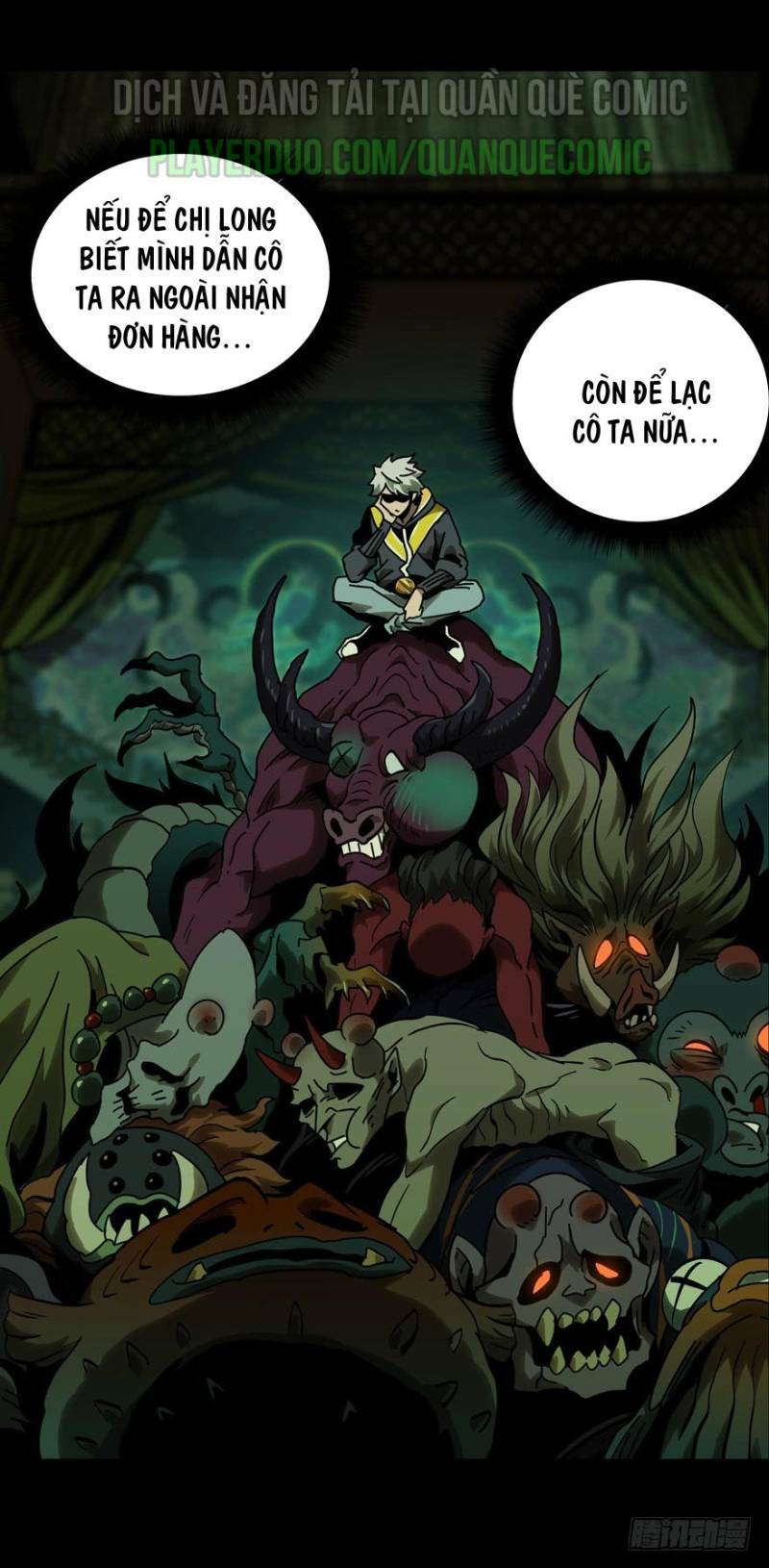 Đại Tượng Vô Hình Chapter 46 - Trang 2