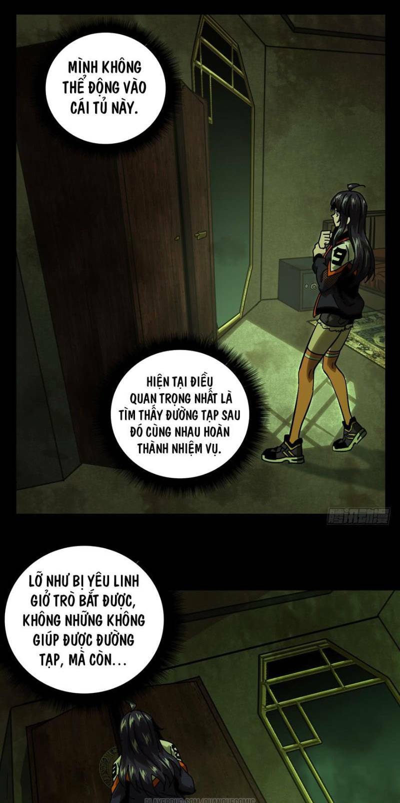 Đại Tượng Vô Hình Chapter 46 - Trang 2