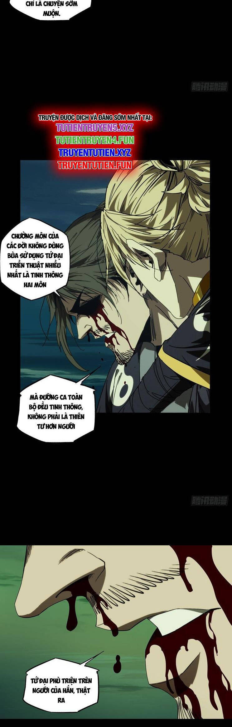 Đại Tượng Vô Hình Chapter 464 - Trang 2