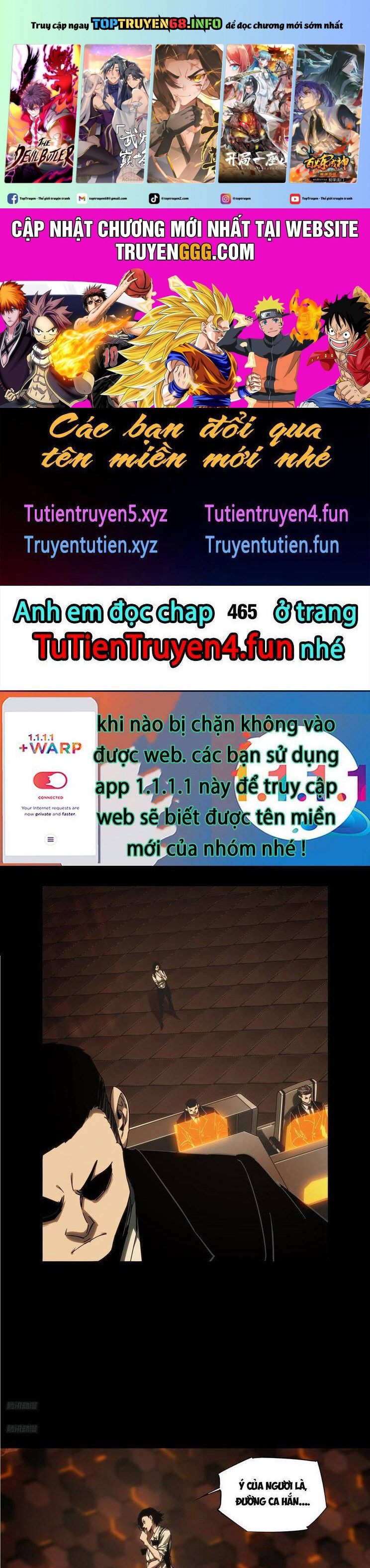 Đại Tượng Vô Hình Chapter 464 - Trang 2
