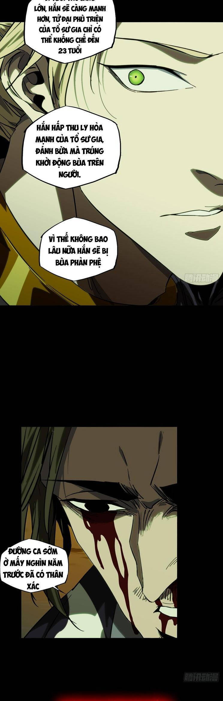 Đại Tượng Vô Hình Chapter 464 - Trang 2