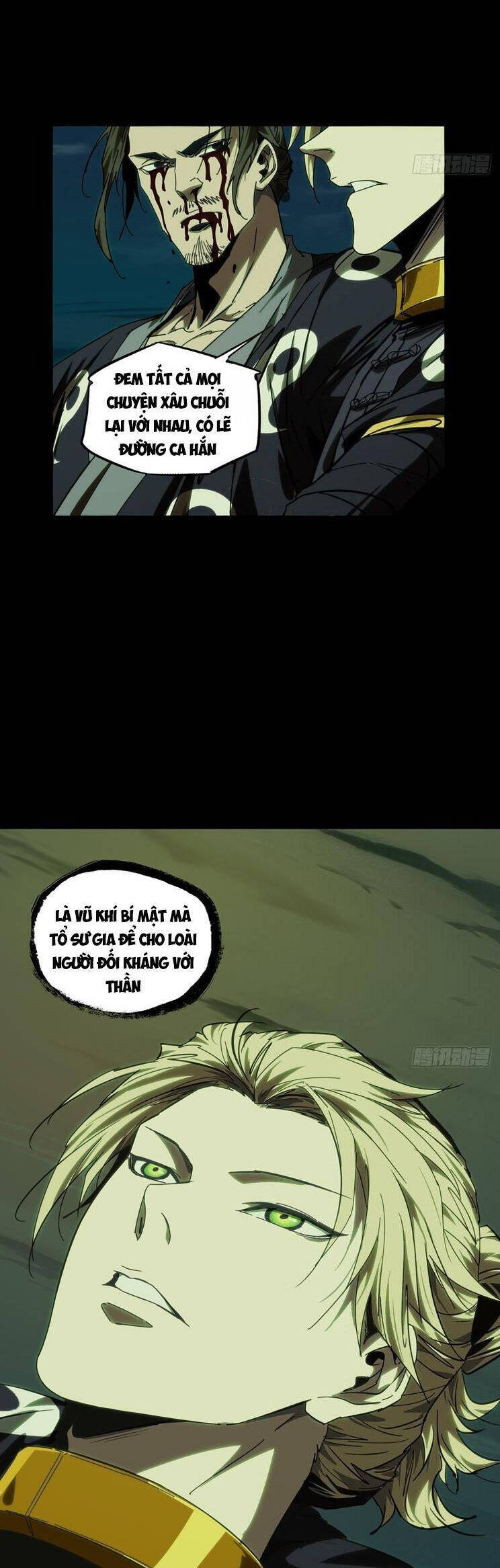 Đại Tượng Vô Hình Chapter 464 - Trang 2