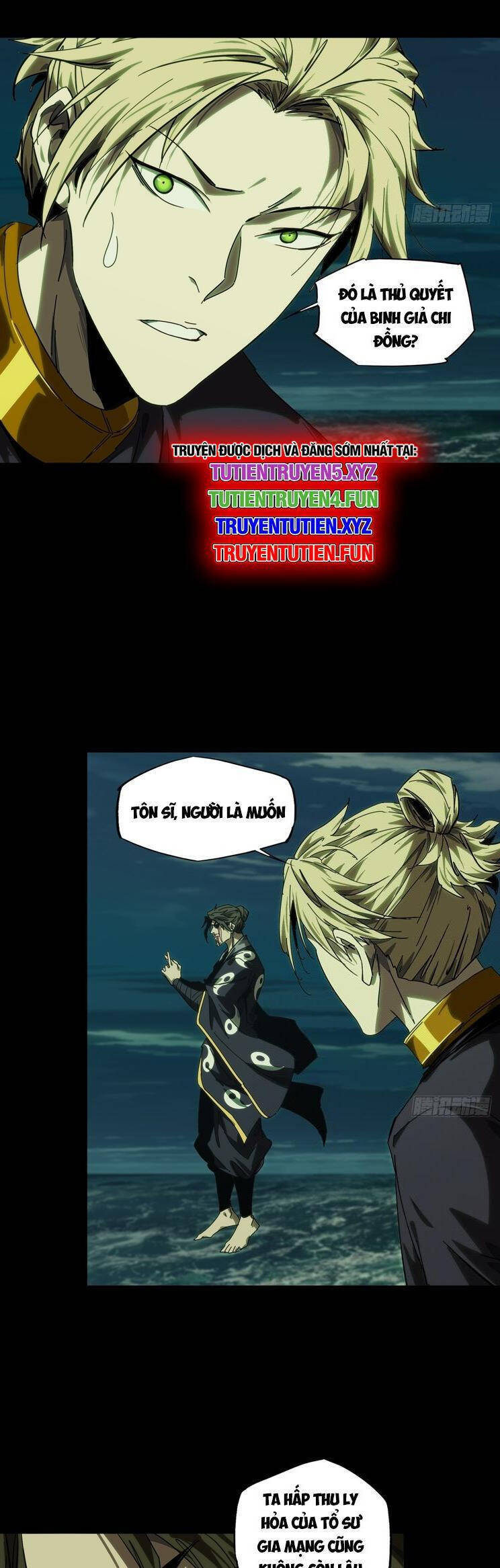Đại Tượng Vô Hình Chapter 464 - Trang 2