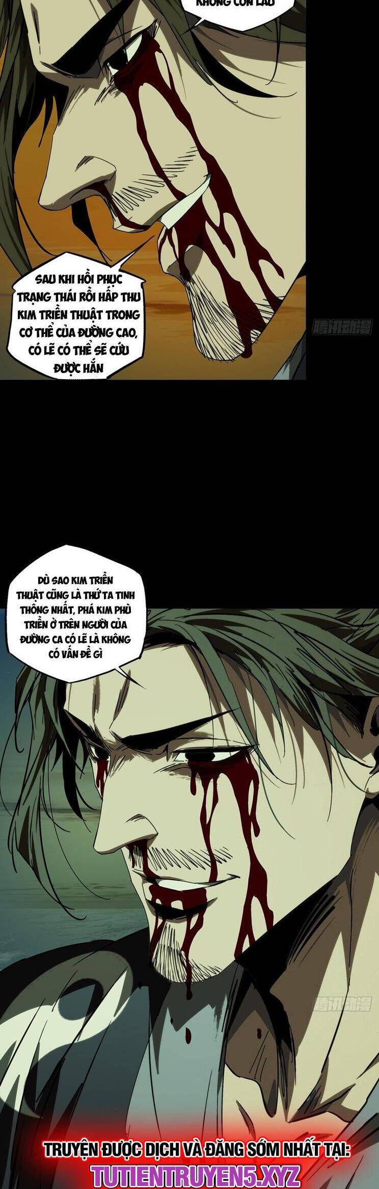 Đại Tượng Vô Hình Chapter 464 - Trang 2