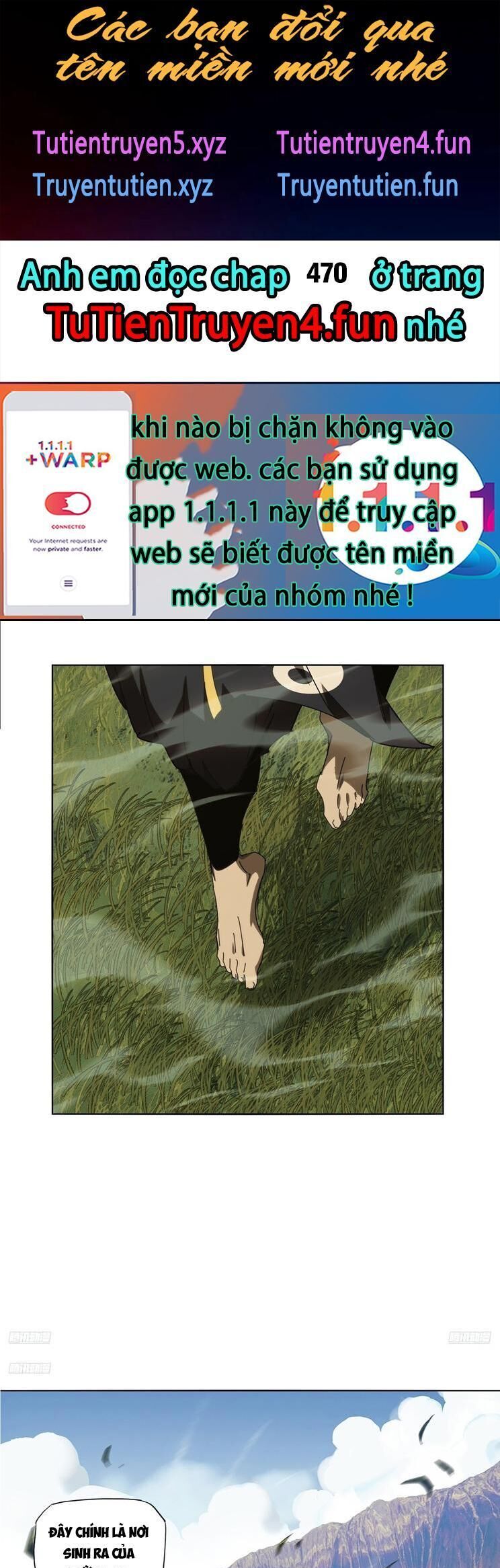 Đại Tượng Vô Hình Chapter 469 - Trang 2