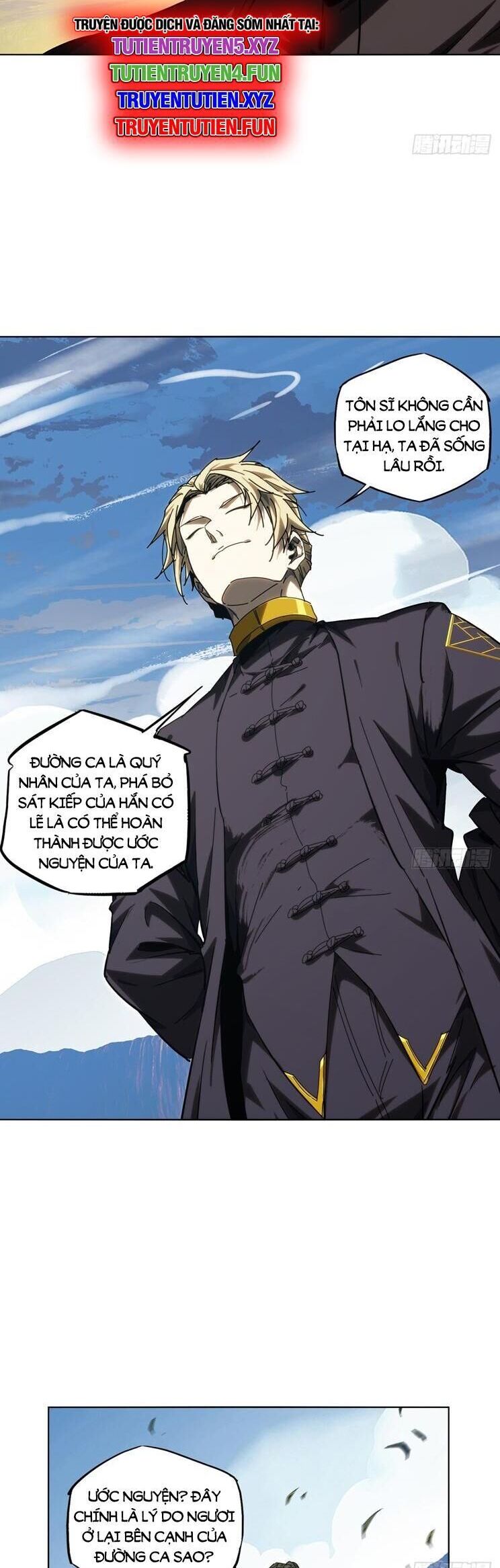 Đại Tượng Vô Hình Chapter 469 - Trang 2