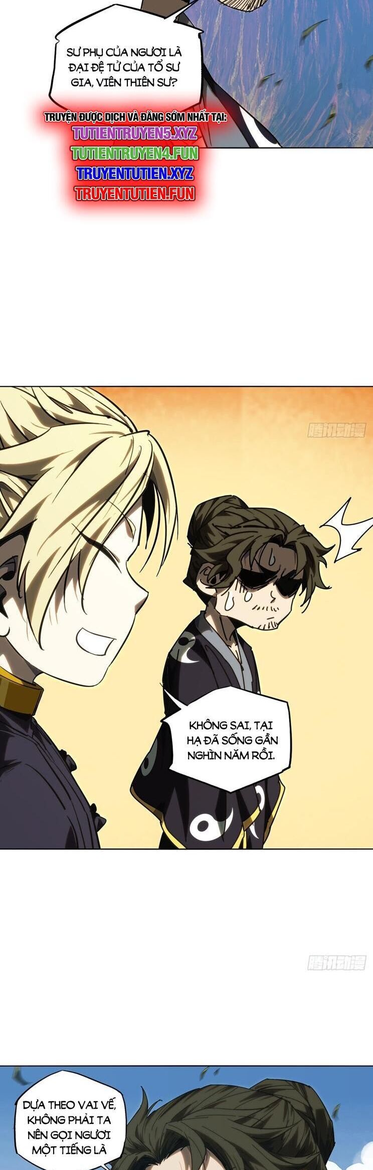 Đại Tượng Vô Hình Chapter 469 - Trang 2