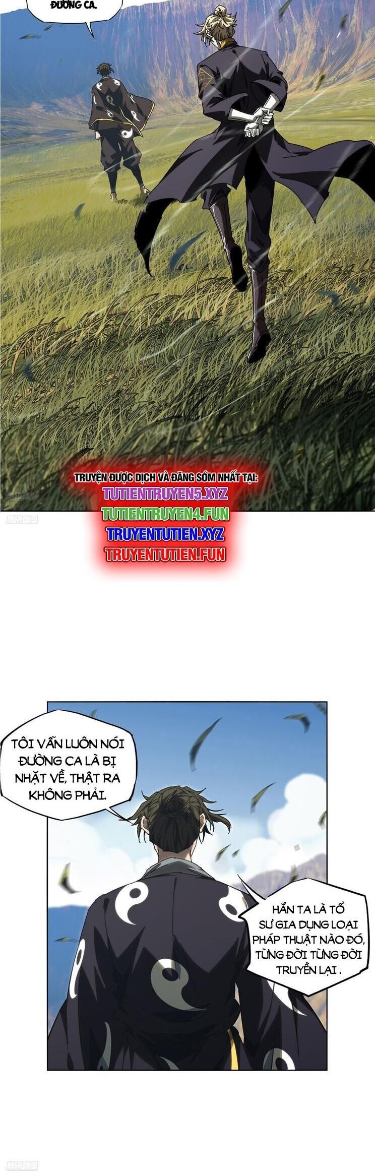 Đại Tượng Vô Hình Chapter 469 - Trang 2