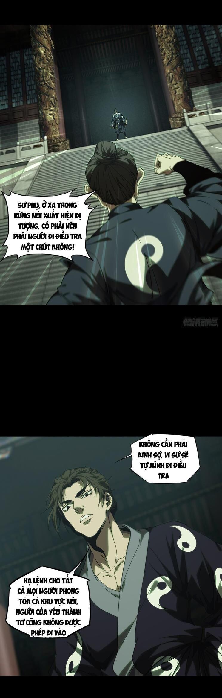 Đại Tượng Vô Hình Chapter 469 - Trang 2