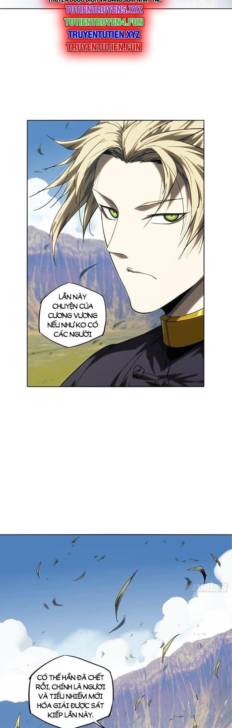 Đại Tượng Vô Hình Chapter 469 - Trang 2