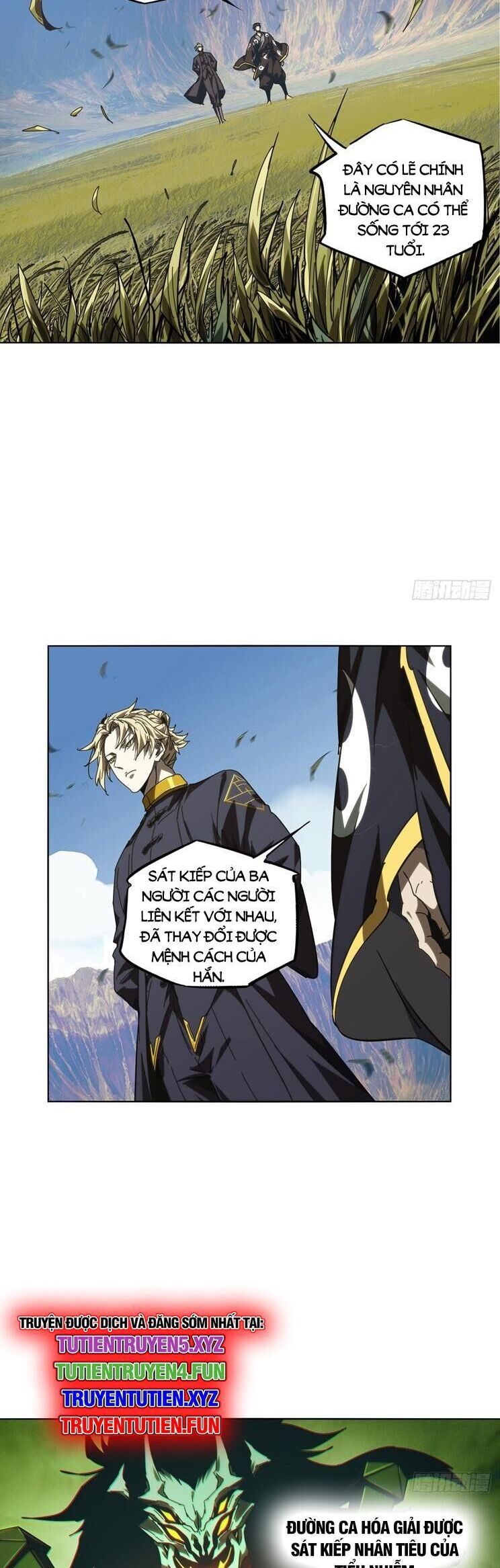 Đại Tượng Vô Hình Chapter 469 - Trang 2