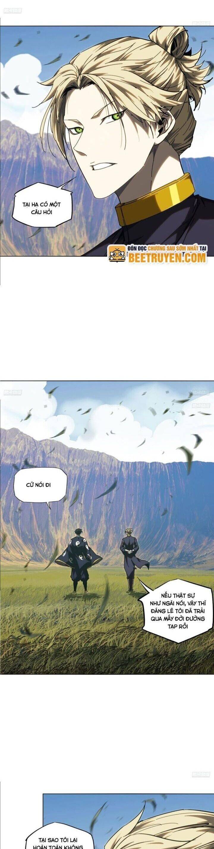 Đại Tượng Vô Hình Chapter 471 - Trang 2