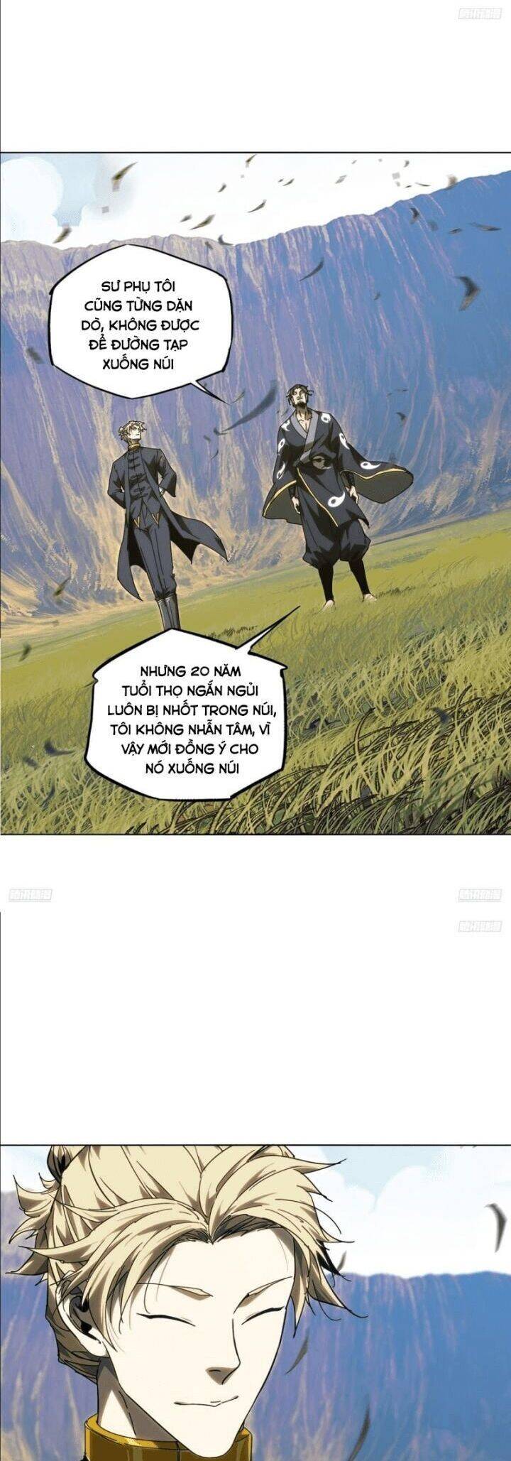 Đại Tượng Vô Hình Chapter 471 - Trang 2