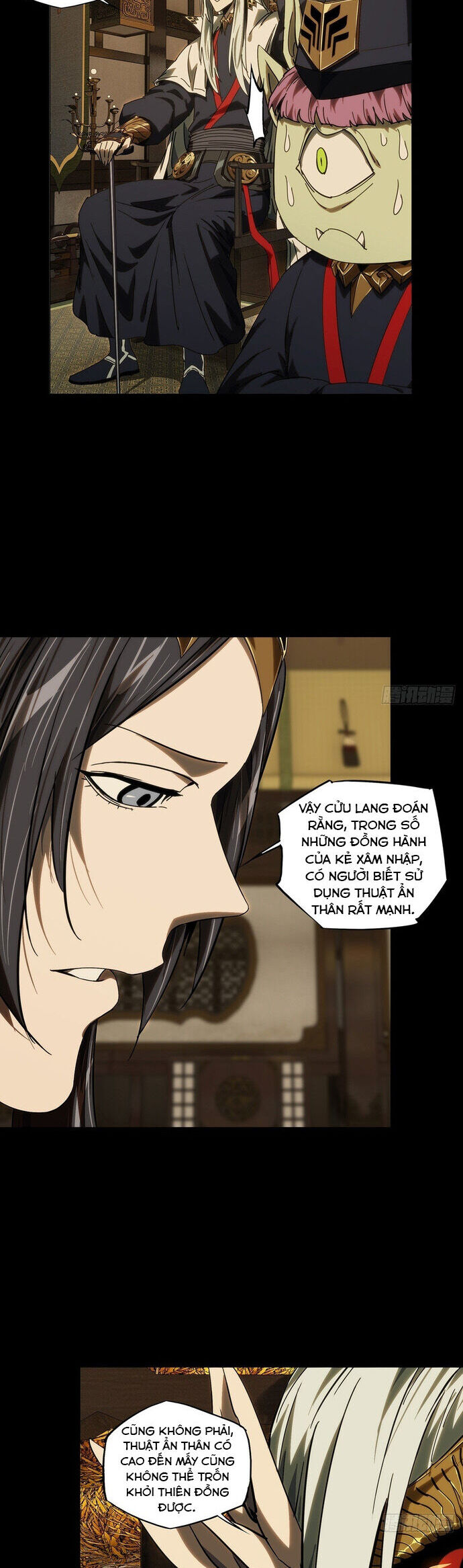 Đại Tượng Vô Hình Chapter 475 - Trang 2