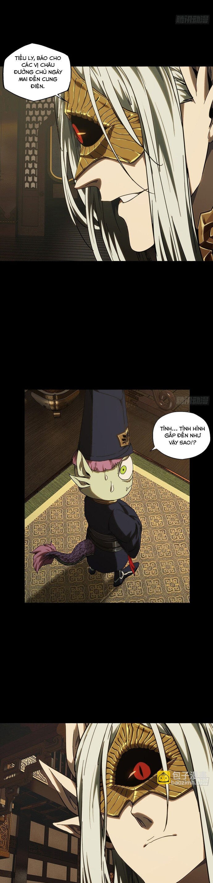 Đại Tượng Vô Hình Chapter 475 - Trang 2