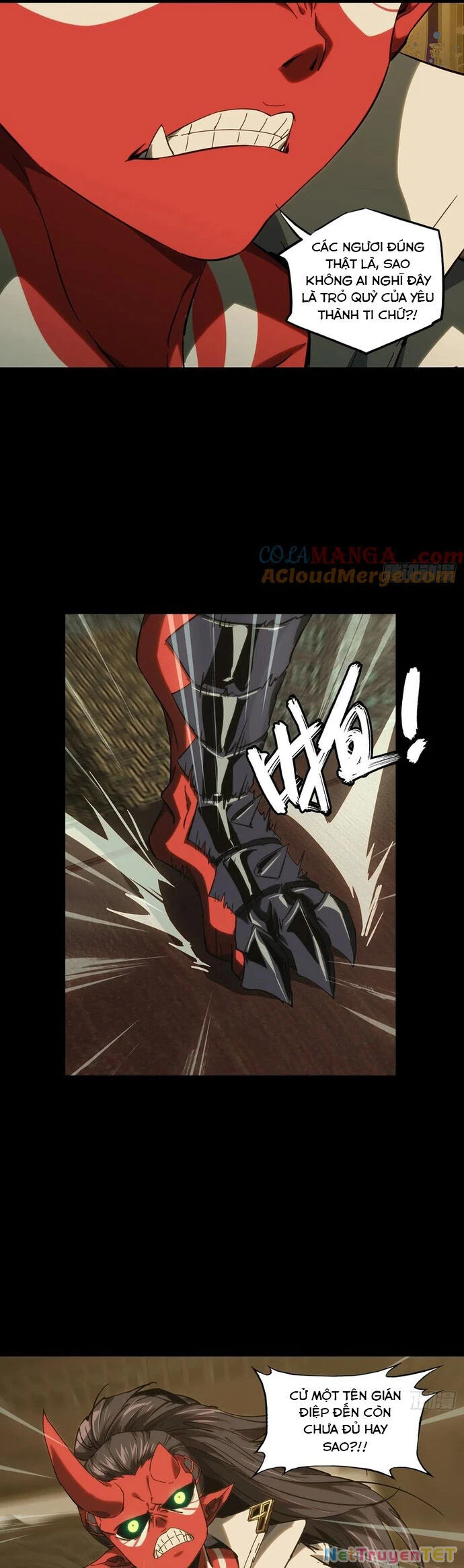 Đại Tượng Vô Hình Chapter 476 - Trang 2