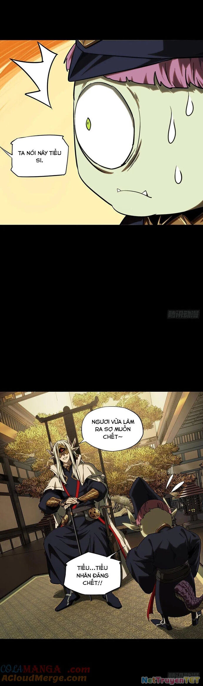 Đại Tượng Vô Hình Chapter 476 - Trang 2