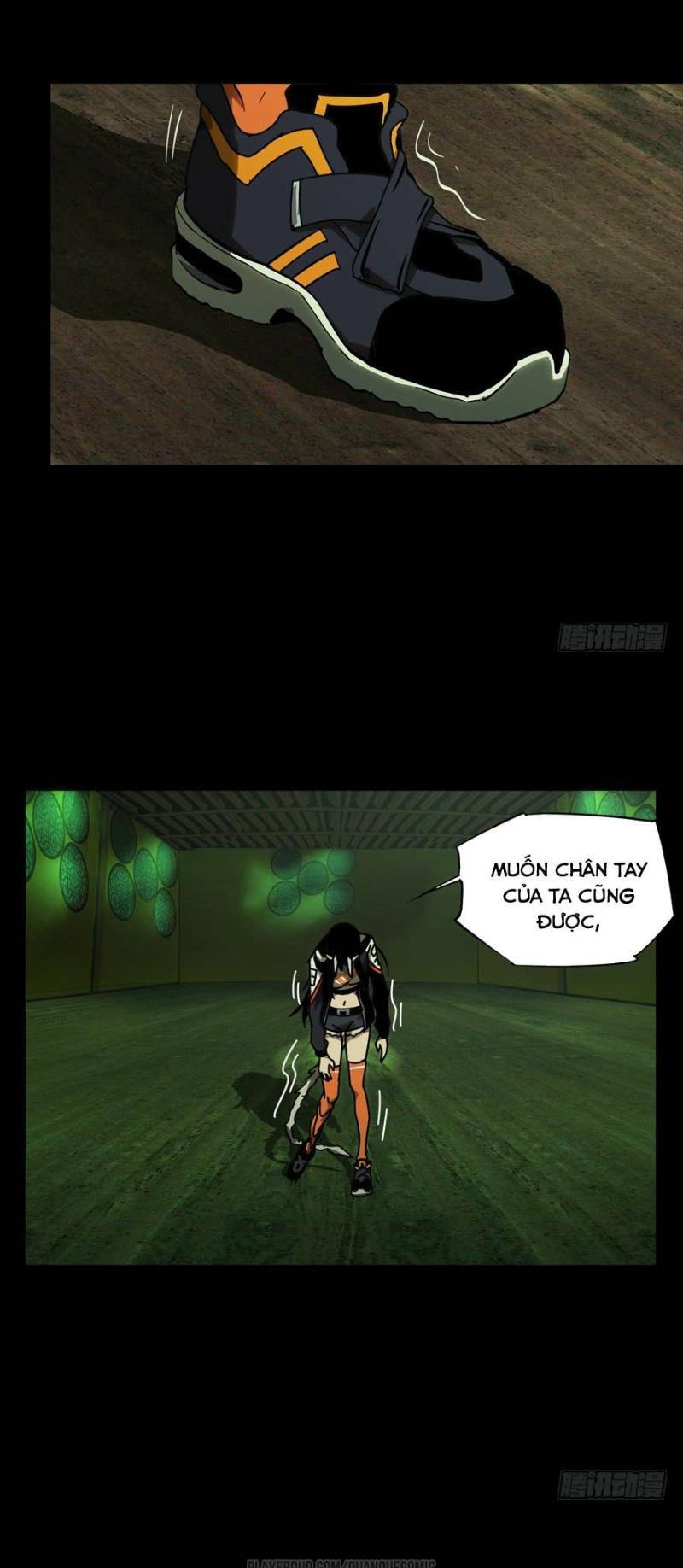 Đại Tượng Vô Hình Chapter 48 - Trang 2