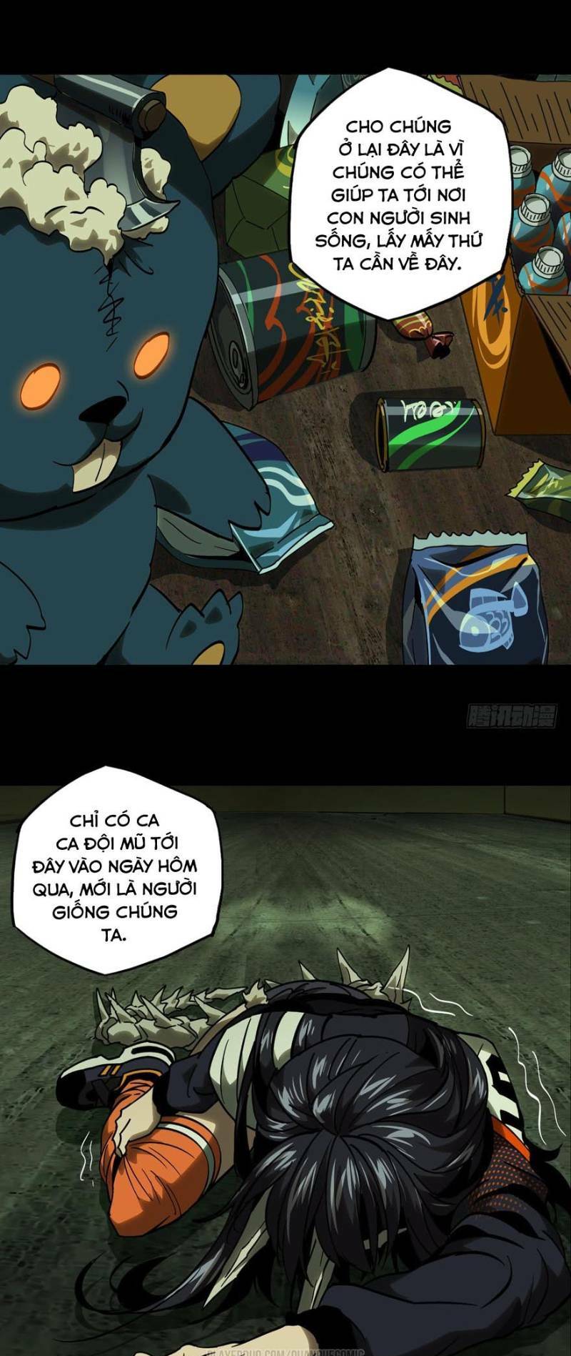 Đại Tượng Vô Hình Chapter 48 - Trang 2