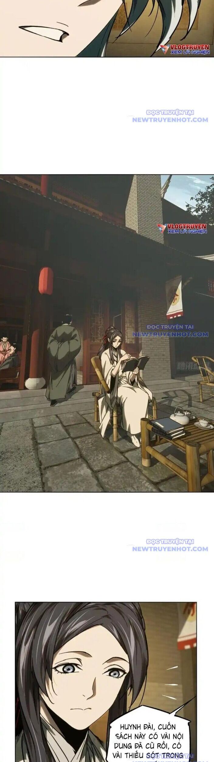 Đại Tượng Vô Hình Chapter 485 - Trang 2