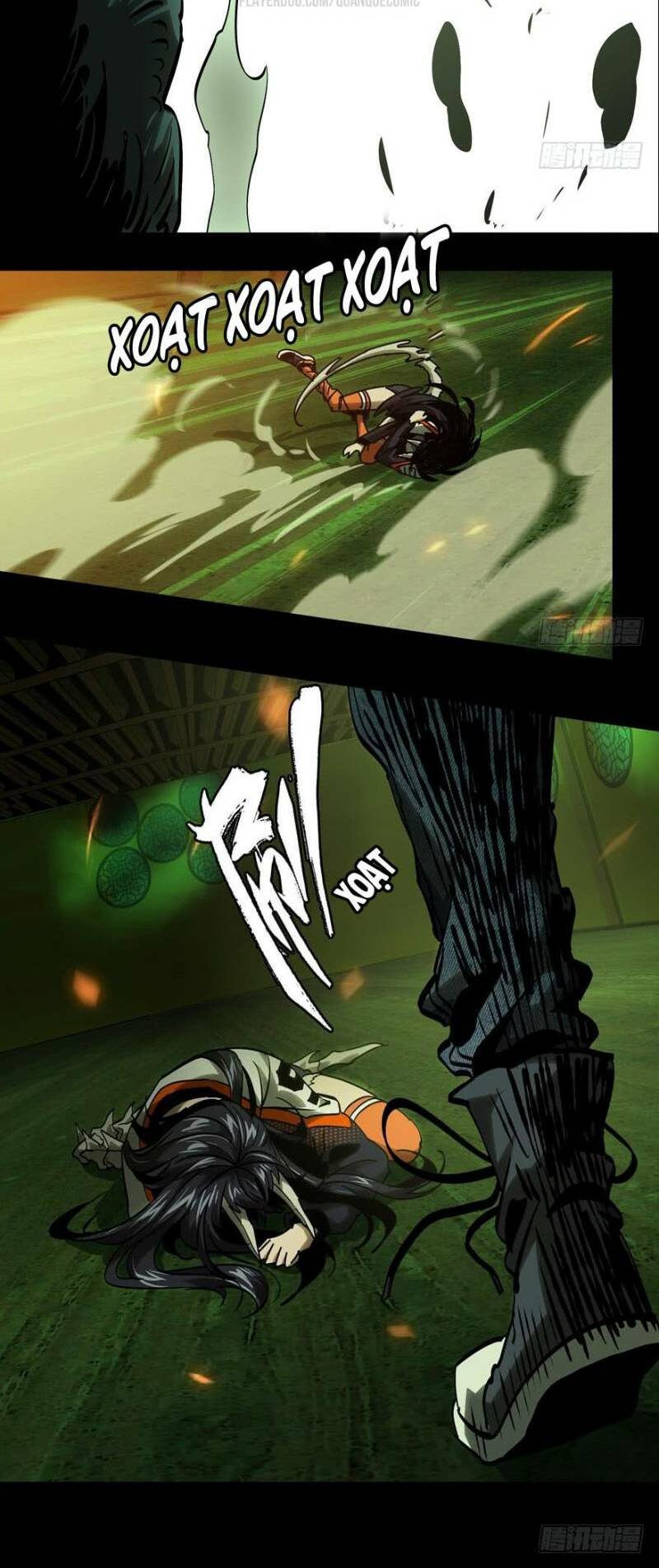 Đại Tượng Vô Hình Chapter 49 - Trang 2