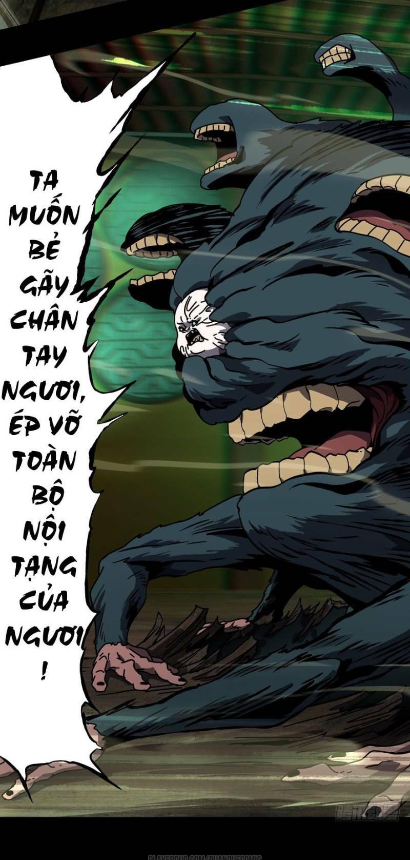 Đại Tượng Vô Hình Chapter 49 - Trang 2